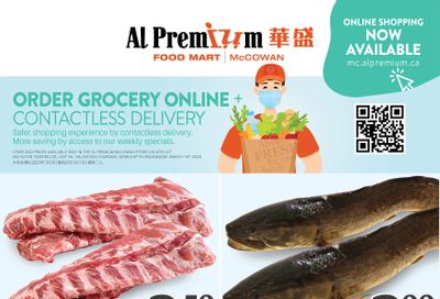 Al Premium Food Mart (McCowan) Flyer March 9 to 15