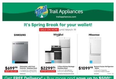 Trail Appliances (BC) Flyer May 2 to 19