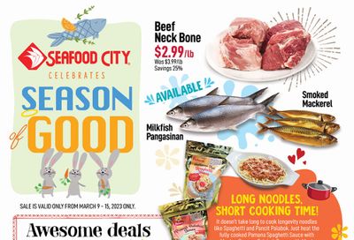 Seafood City Supermarket (West) Flyer March 9 to 15