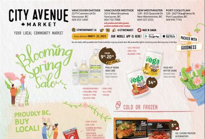 City Avenue Market Flyer March 9 to 22