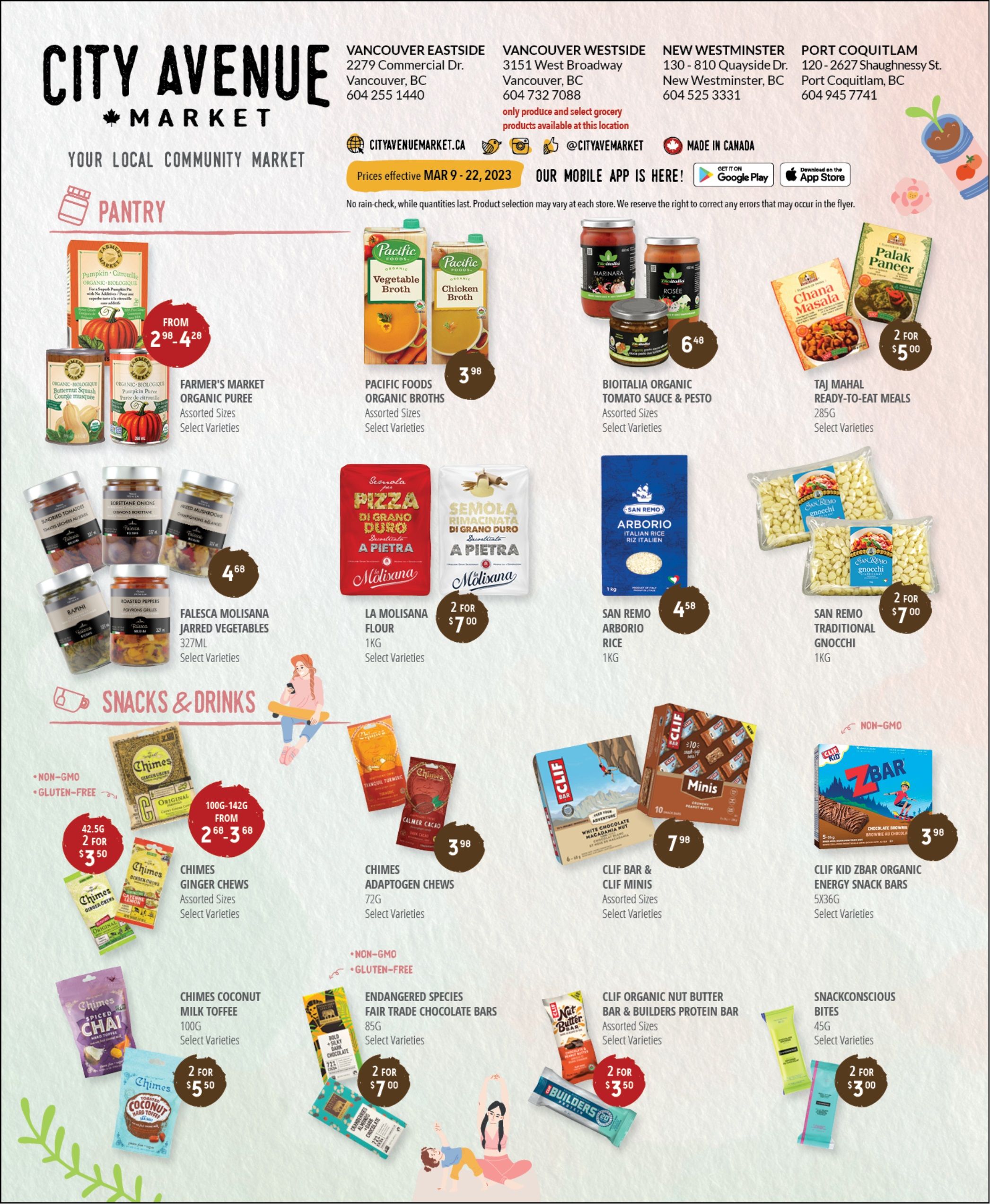 City Avenue Market Flyer March 9 to 22