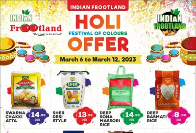 Indian Frootland Flyer March 6 to 12