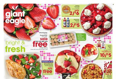 Giant Eagle (OH, PA) Weekly Ad Flyer Specials March 2 to March 8, 2023