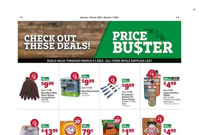 Rural King Weekly Ad Flyer Specials February 3 to March 31, 2023