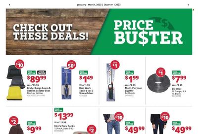 Rural King Weekly Ad Flyer Specials January 1 to March 31, 2023