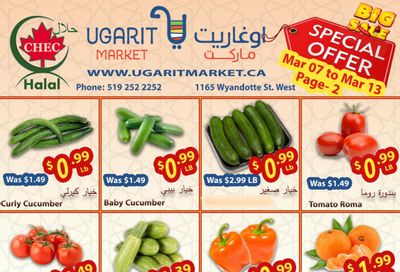 Ugarit Market Flyer March 7 to 13