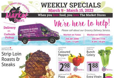 The Market Stores Flyer March 9 to 15