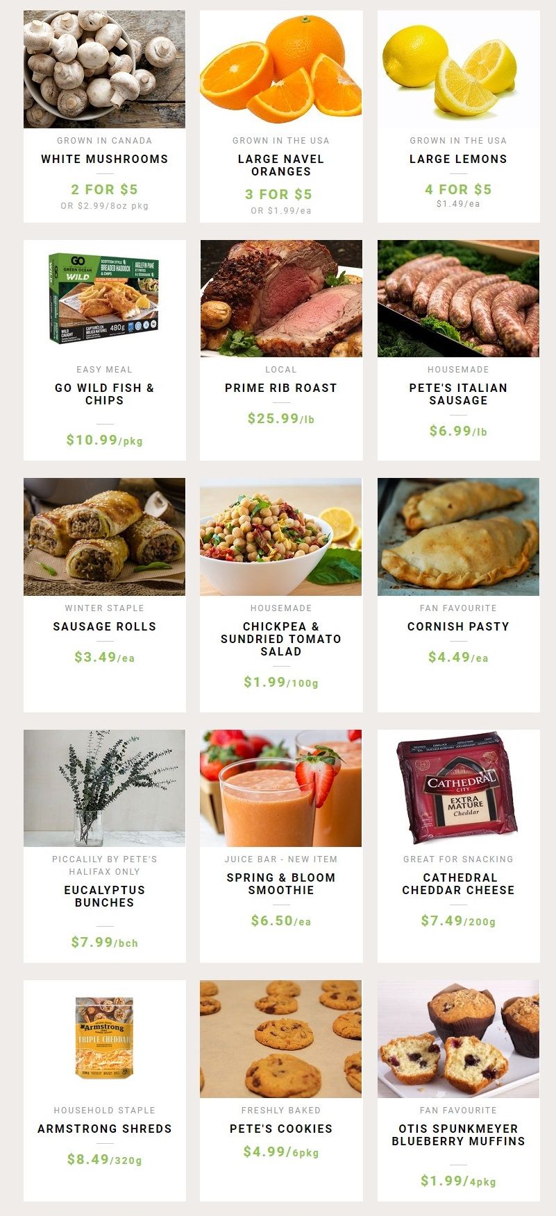 Pete's Fine Foods Flyer March 9 to 15