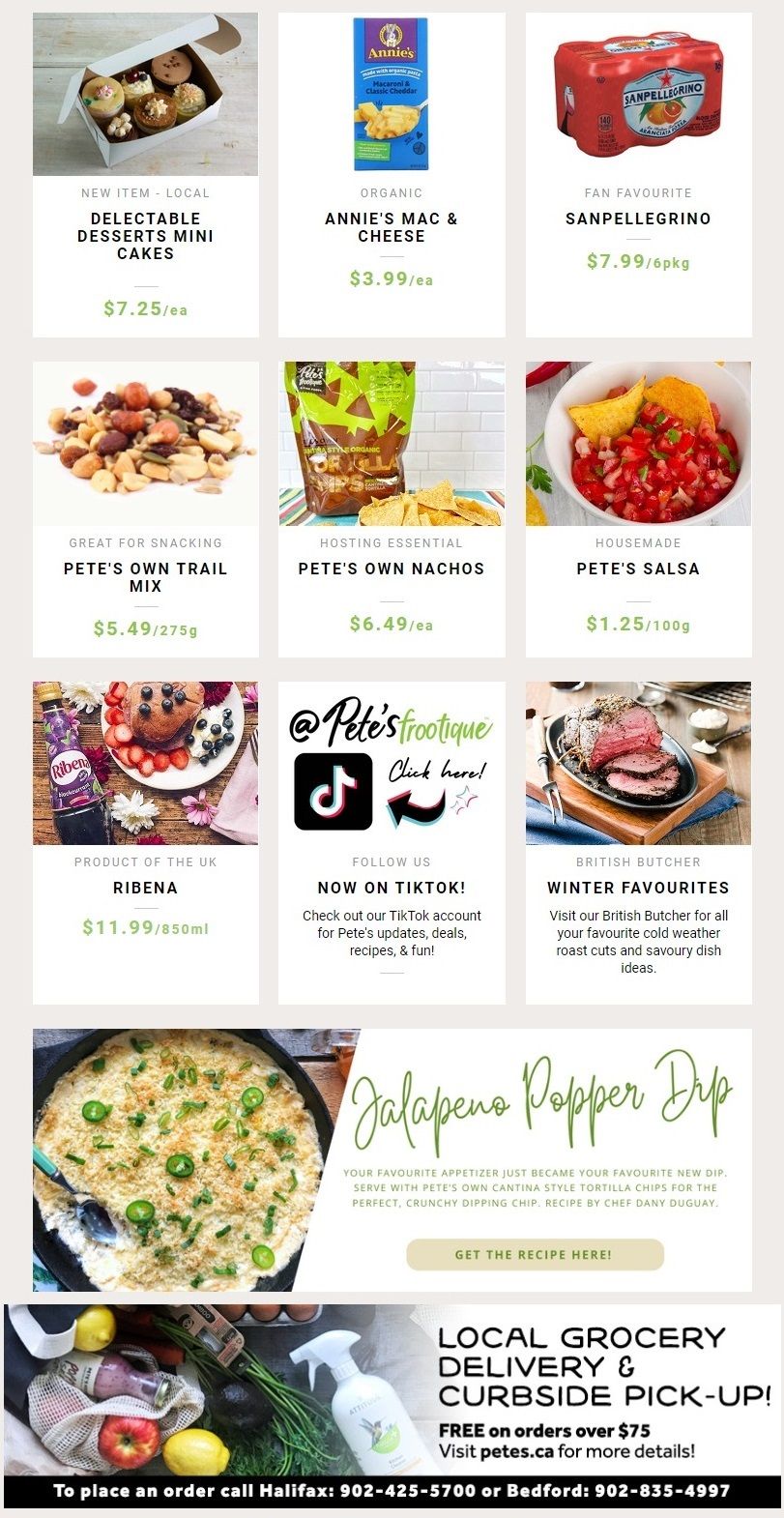 Pete's Fine Foods Flyer March 9 to 15