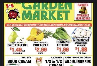 The Garden Market Flyer March 10 to 16 The Garden Market Flyer March 10 to 16