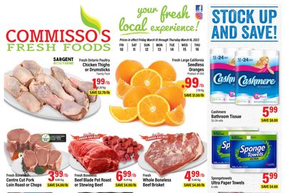 Commisso's Fresh Foods Flyer March 10 to 16