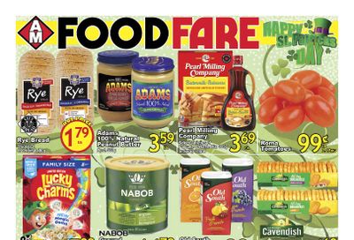 Food Fare Flyer March 11 to 17