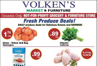 Volken's Market & Furniture Flyer March 8 to 14