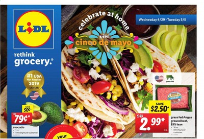 Lidl Weekly Ad & Flyer April 29 to May 5