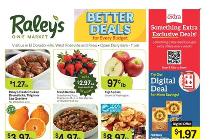 Raley's (CA, NV) Weekly Ad Flyer Specials March 8 to March 14, 2023