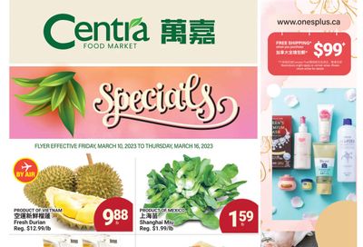 Centra Foods (Aurora) Flyer March 10 to 16