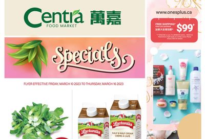 Centra Foods (Barrie) Flyer March 10 to 16