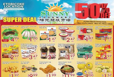 Sunny Foodmart (Etobicoke) Flyer March 10 to 16