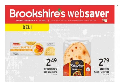 Brookshires (AR, LA, TX) Weekly Ad Flyer Specials March 8 to March 14, 2023