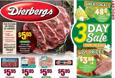 Dierbergs (MO) Weekly Ad Flyer Specials March 7 to March 13, 2023