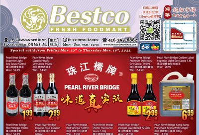 BestCo Food Mart (Scarborough) Flyer March 10 to 16