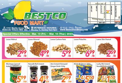 BestCo Food Mart (Etobicoke) Flyer March 10 to 16