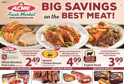 ACME Fresh Market (OH) Weekly Ad Flyer Specials March 2 to March 8, 2023