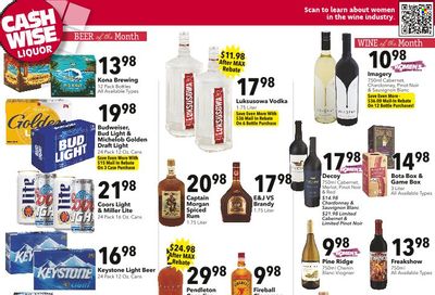 Cash Wise Liquor Only (MN) Weekly Ad Flyer Specials March 5 to March 11, 2023