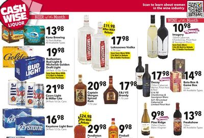 Cash Wise Liquor Only (MN) Weekly Ad Flyer Specials March 5 to March 11, 2023