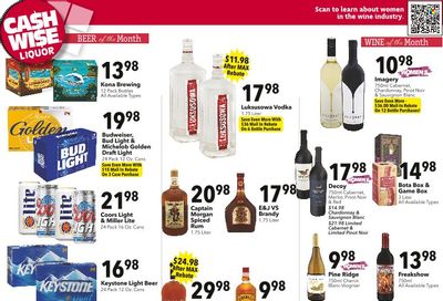 Cash Wise Liquor Only (MN) Weekly Ad Flyer Specials March 5 to March 11, 2023