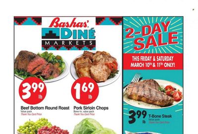 Bashas' Diné Markets (AZ, NM) Weekly Ad Flyer Specials March 8 to March 14, 2023