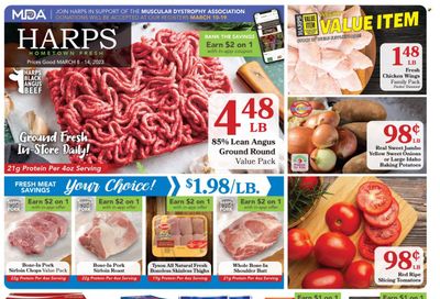 Harps Hometown Fresh (AR, KS, MO, OK) Weekly Ad Flyer Specials March 8 to March 14, 2023