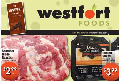 Westfort Foods Flyer March 10 to 16