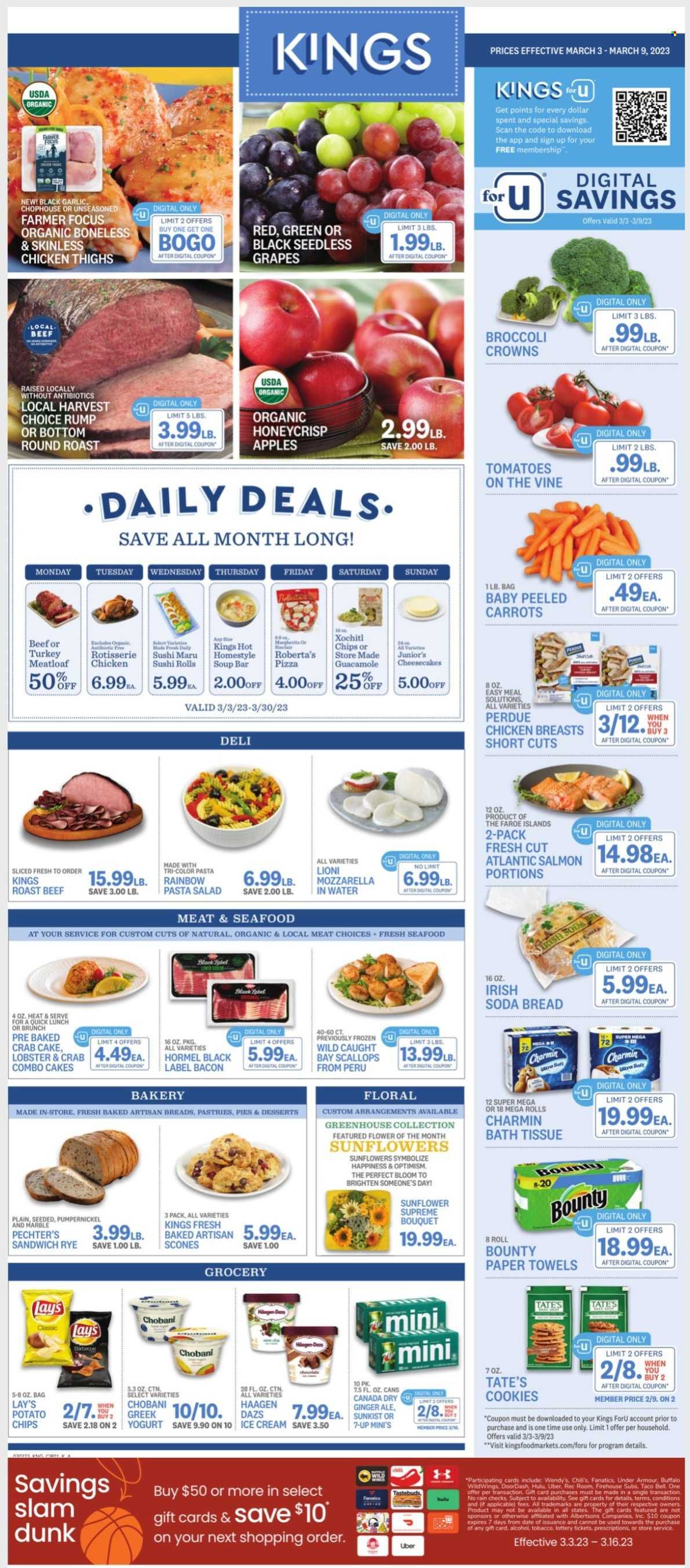 Kings Food Markets (CT, NJ, NY) Weekly Ad Flyer Specials March 3 to March 9, 2023