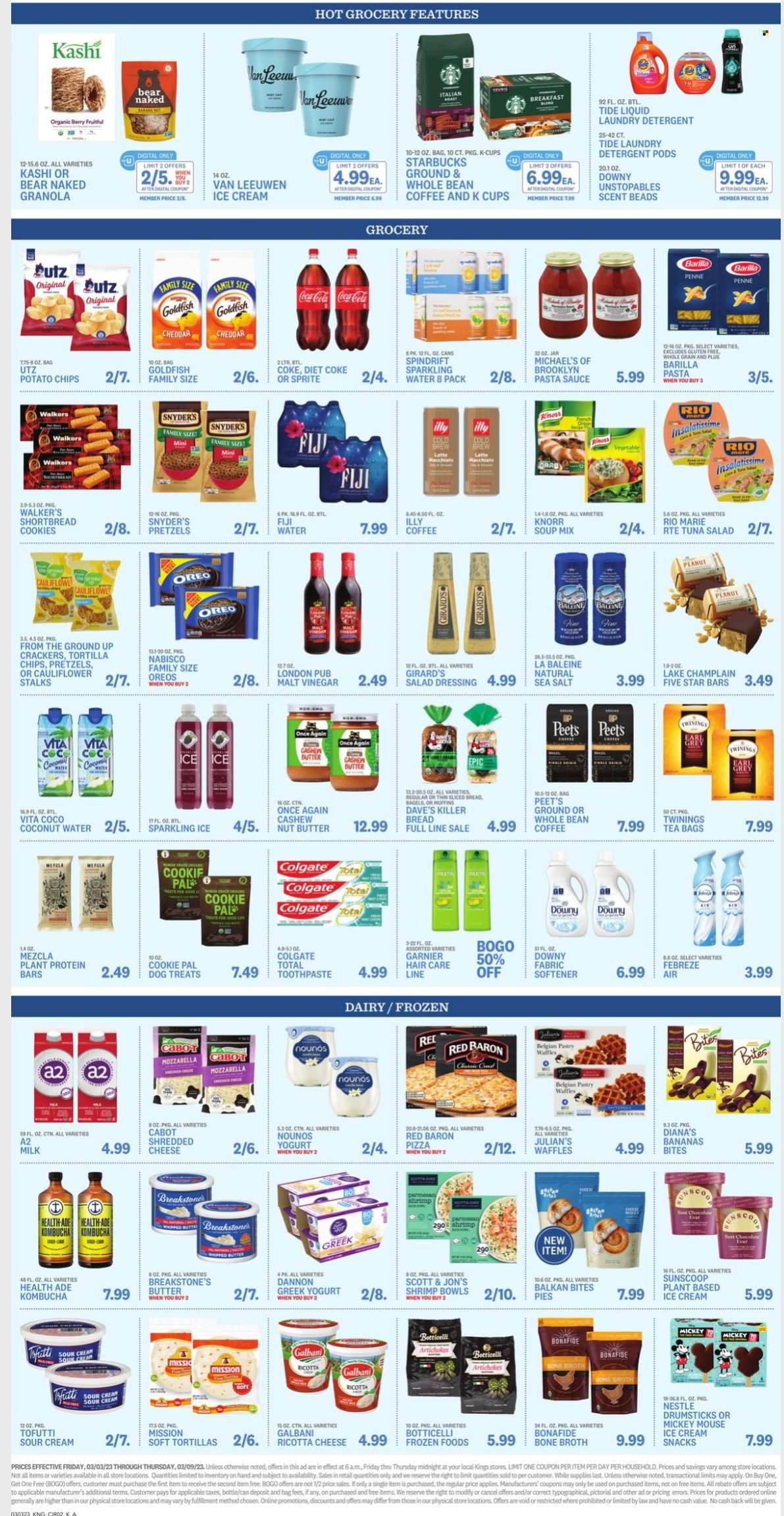 Kings Food Markets (CT, NJ, NY) Weekly Ad Flyer Specials March 3 to March 9, 2023