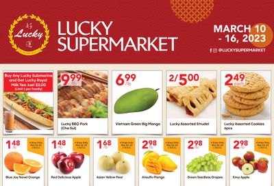 Lucky Supermarket (Surrey) Flyer March 10 to 16
