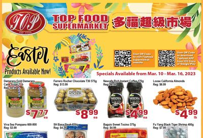 Top Food Supermarket Flyer March 10 to 16