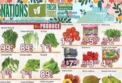 Nations Fresh Foods (Hamilton) Flyer March 10 to 16