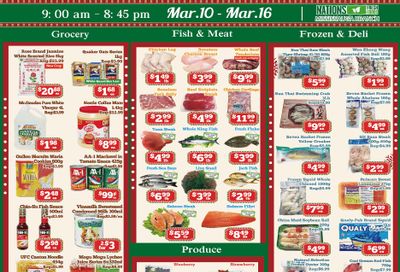 Nations Fresh Foods (Mississauga) Flyer March 10 to 16