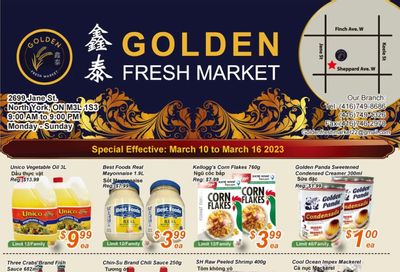 Golden Fresh Market Flyer March 10 to 16