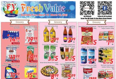 Fresh Value Flyer March 10 to 16
