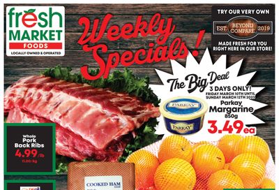 Fresh Market Foods Flyer March 10 to 16