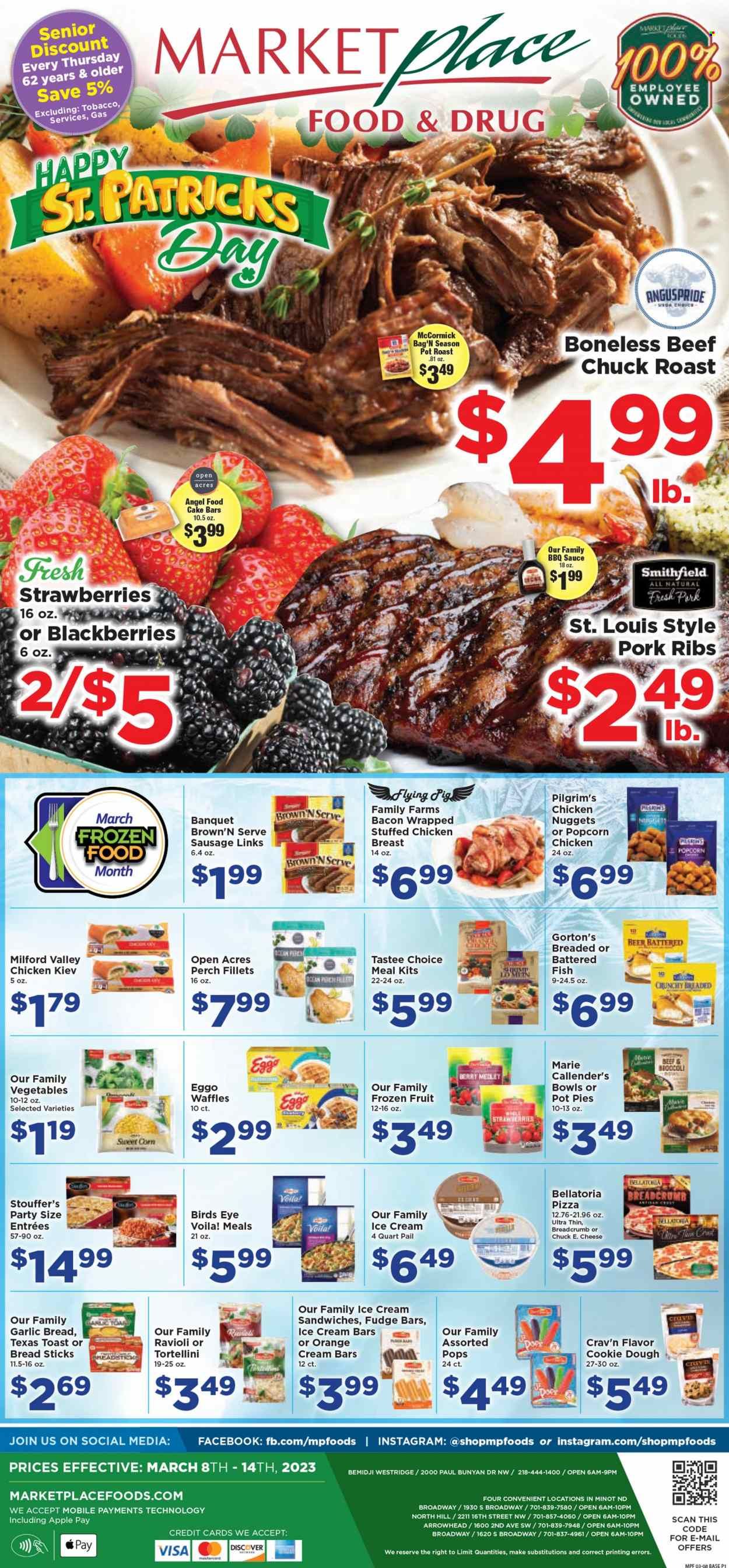 Marketplace Foods (ND) Weekly Ad Flyer Specials March 8 to March 14, 2023