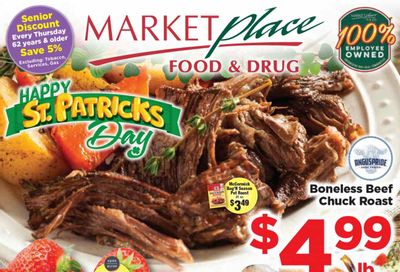 Marketplace Foods (ND) Weekly Ad Flyer Specials March 8 to March 14, 2023