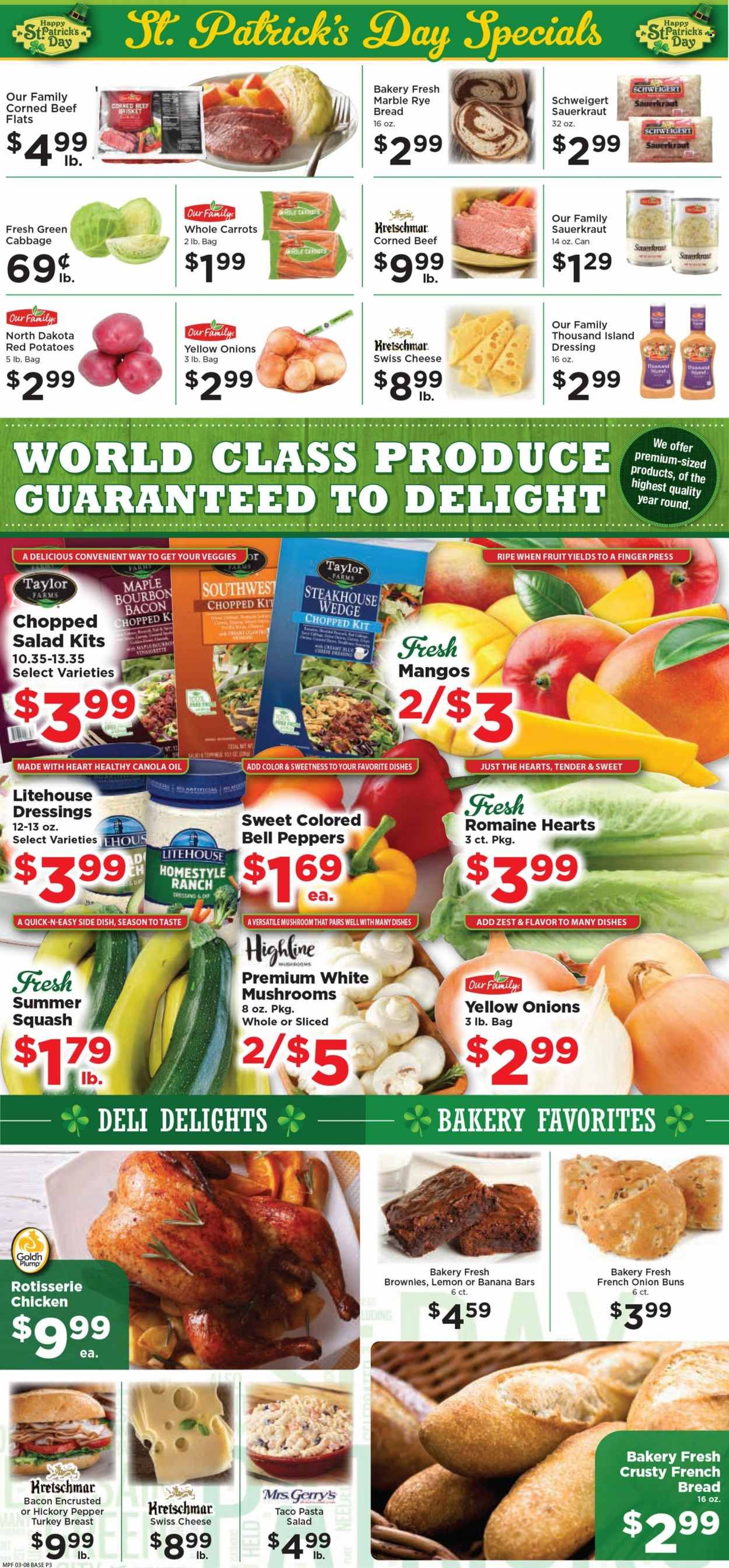 Marketplace Foods (ND) Weekly Ad Flyer Specials March 8 to March 14, 2023