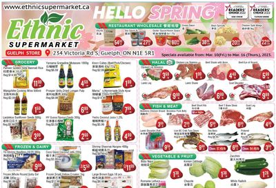 Ethnic Supermarket (Guelph) Flyer March 10 to 16