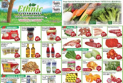 Ethnic Supermarket (Milton) Flyer March 10 to 16