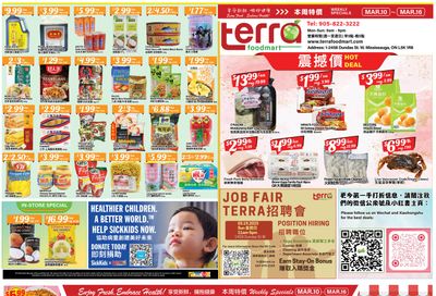 Terra Foodmart Flyer March 10 to 16