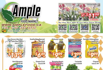 Ample Food Market (Brampton) Flyer March 10 to 16