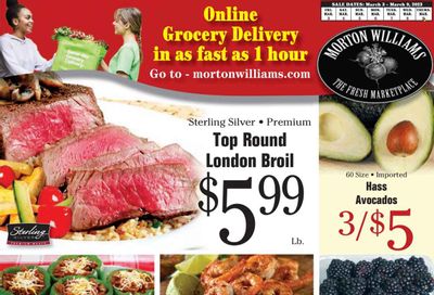 Morton Williams (NJ) Weekly Ad Flyer Specials March 3 to March 9, 2023